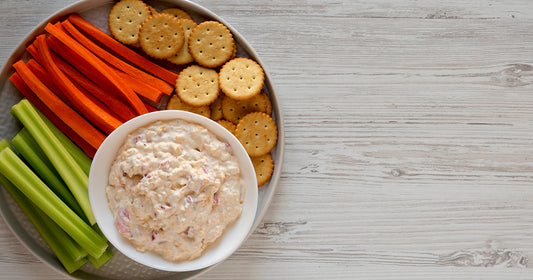 Blue Smoke Salsa Holiday Party Dip
