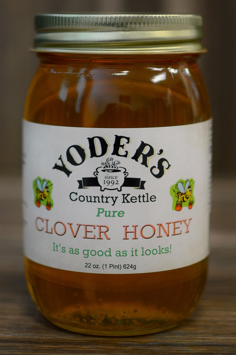 Yoder's Clover Honey