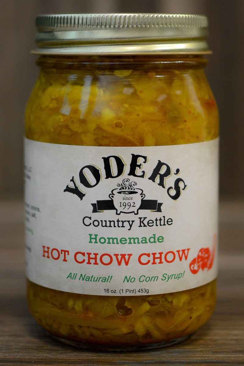 Yoder's Chow Chow -- Mild