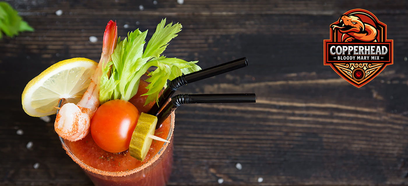Copperhead Bloody Mary Mix