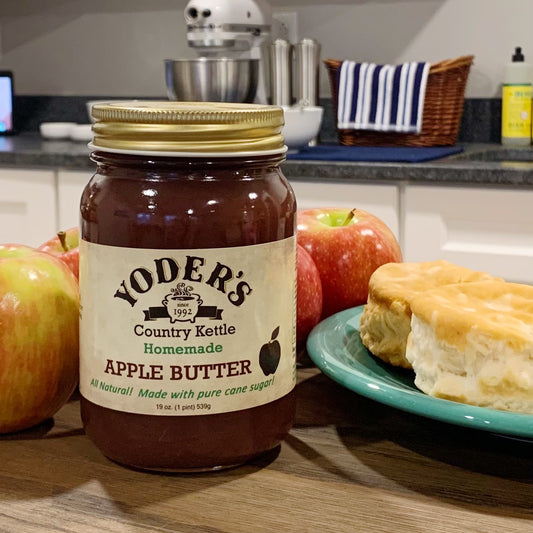 Yoder's Apple Butter Spread