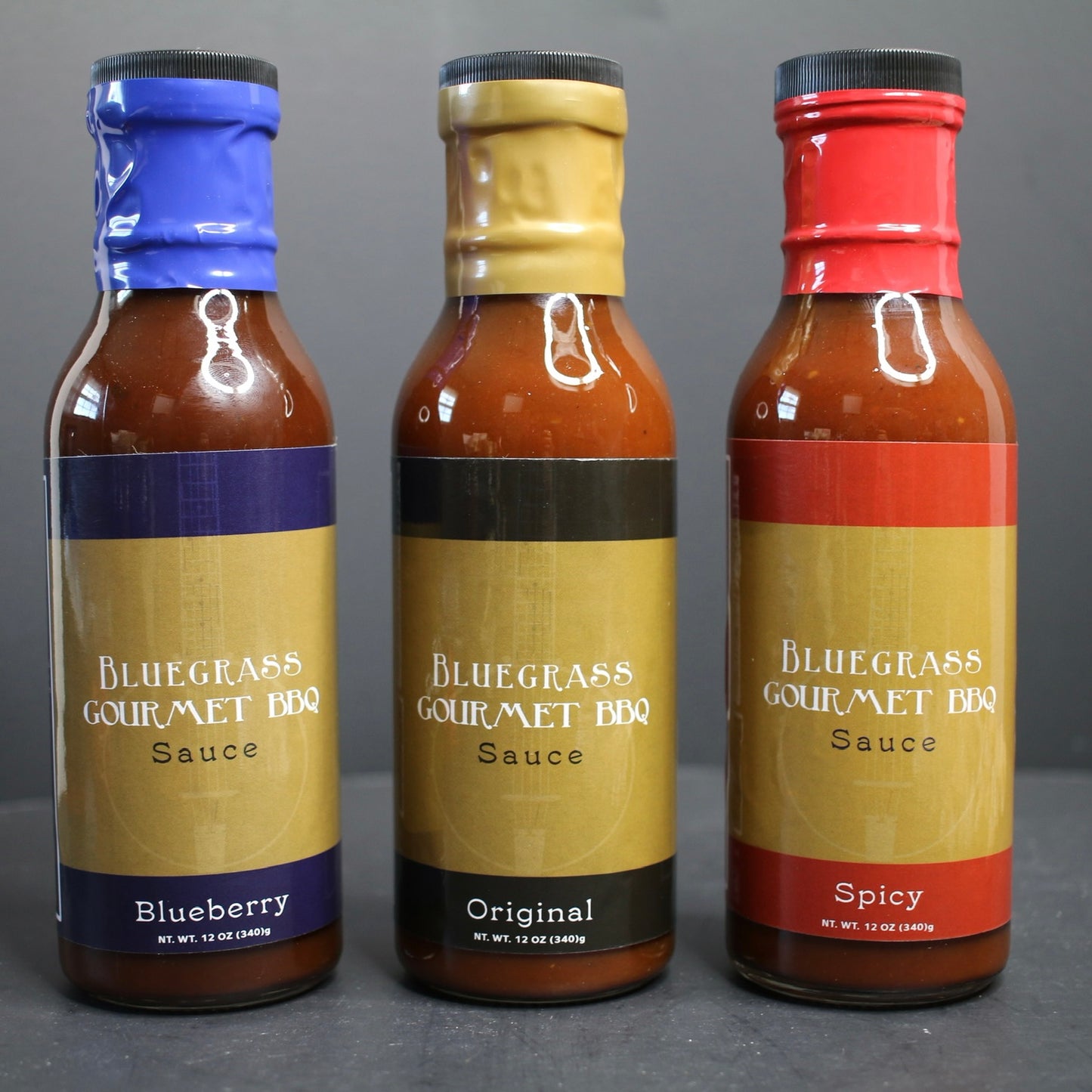Bluegrass Gourmet BBQ Sauce - 3 Pack