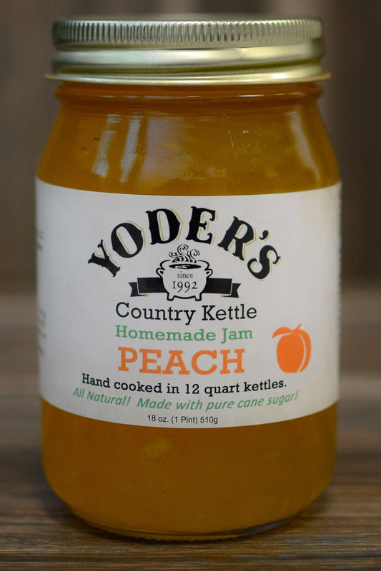 Yoder's Peach Jam