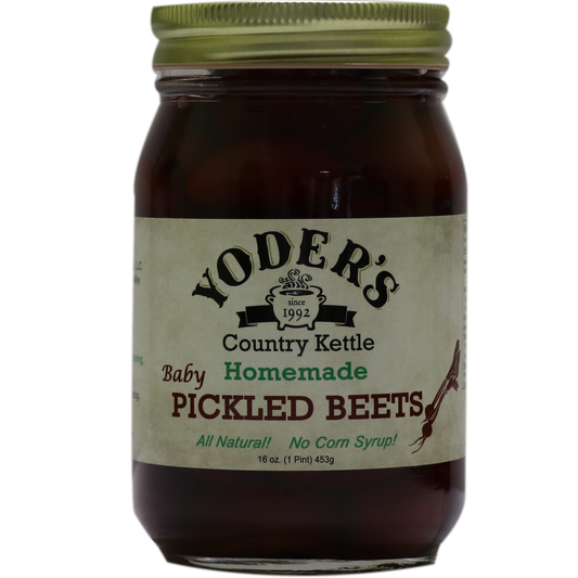 Yoder's Red Pickled Beets