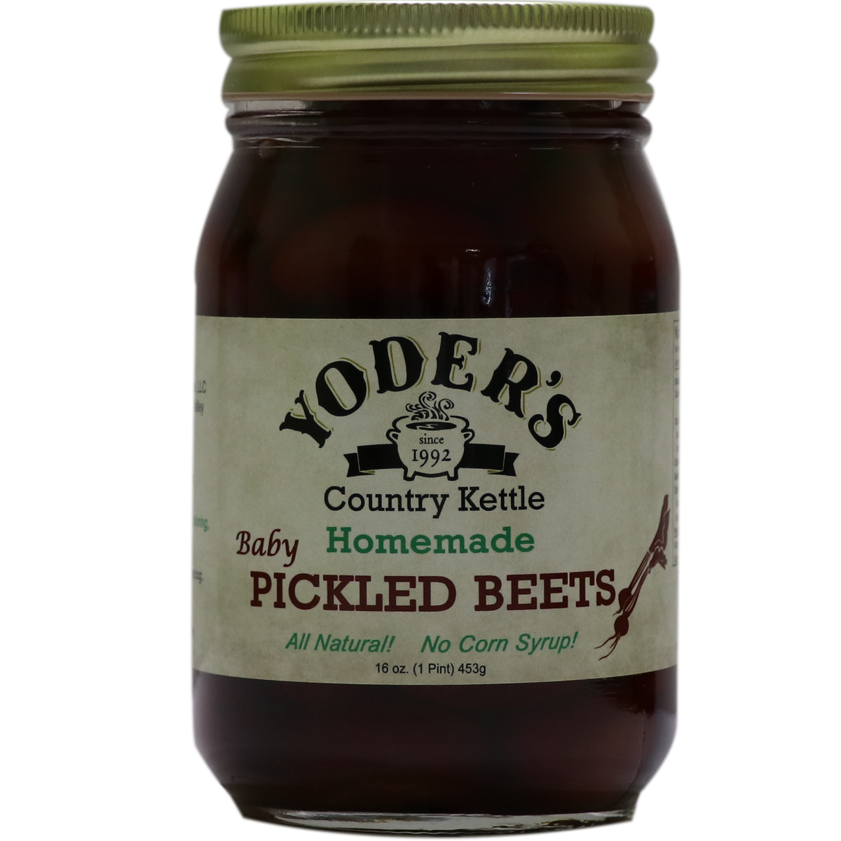 Yoder's Red Pickled Beets New River Brands, LLC