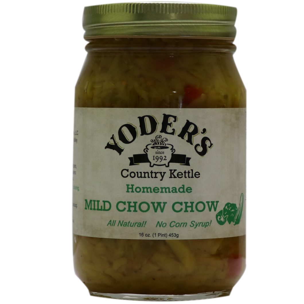 Yoder's Chow Chow -- Mild