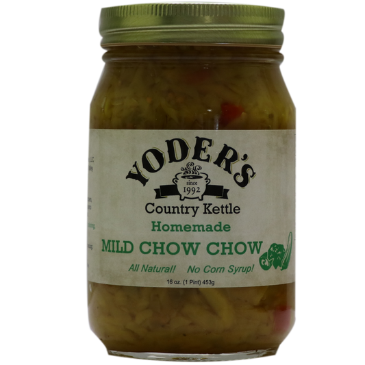 Yoder's Chow Chow -- Mild