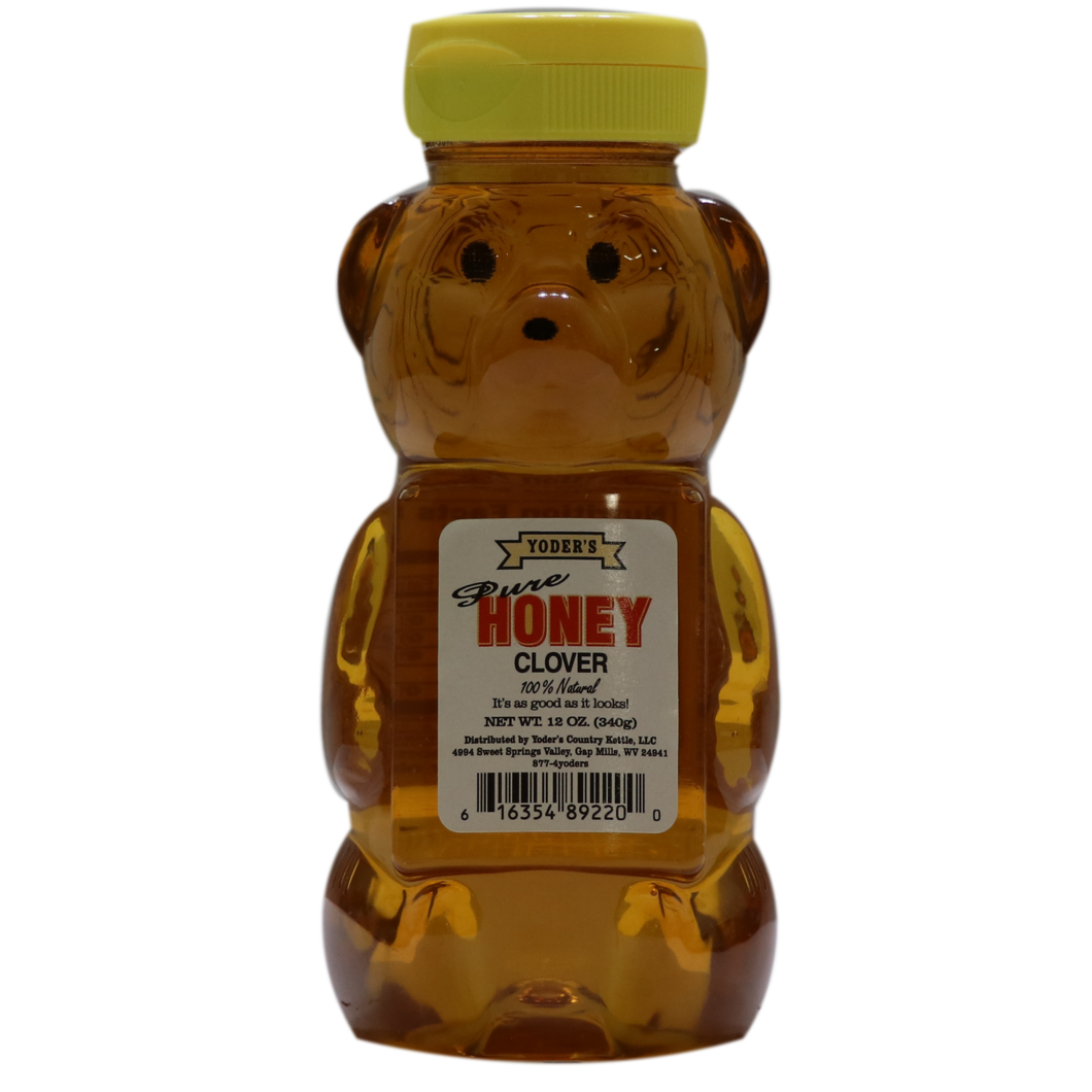 Yoder's Clover Honey