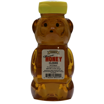 Yoder's Clover Honey