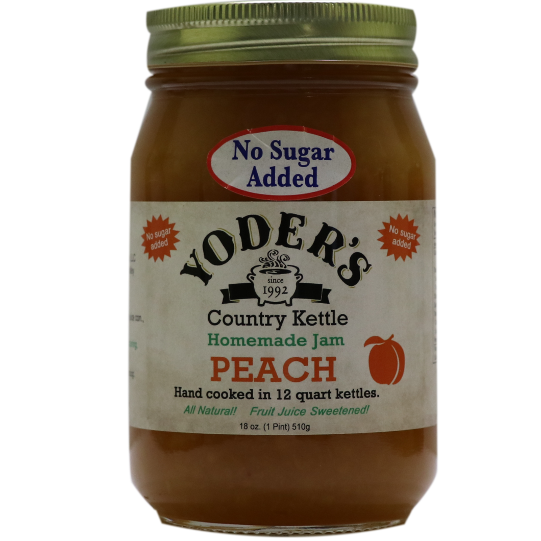 Yoder's Peach Jam