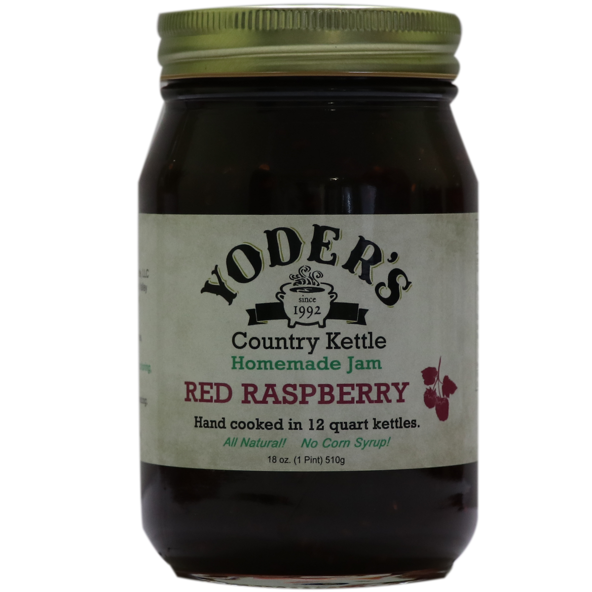 Yoder's Red Raspberry Jam New River Brands, LLC