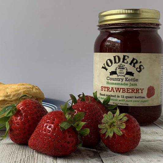 Yoder's Strawberry Jam