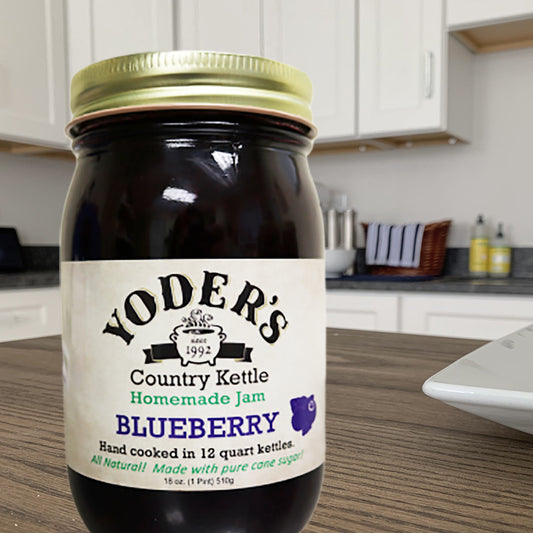 Yoder's Blueberry Jam