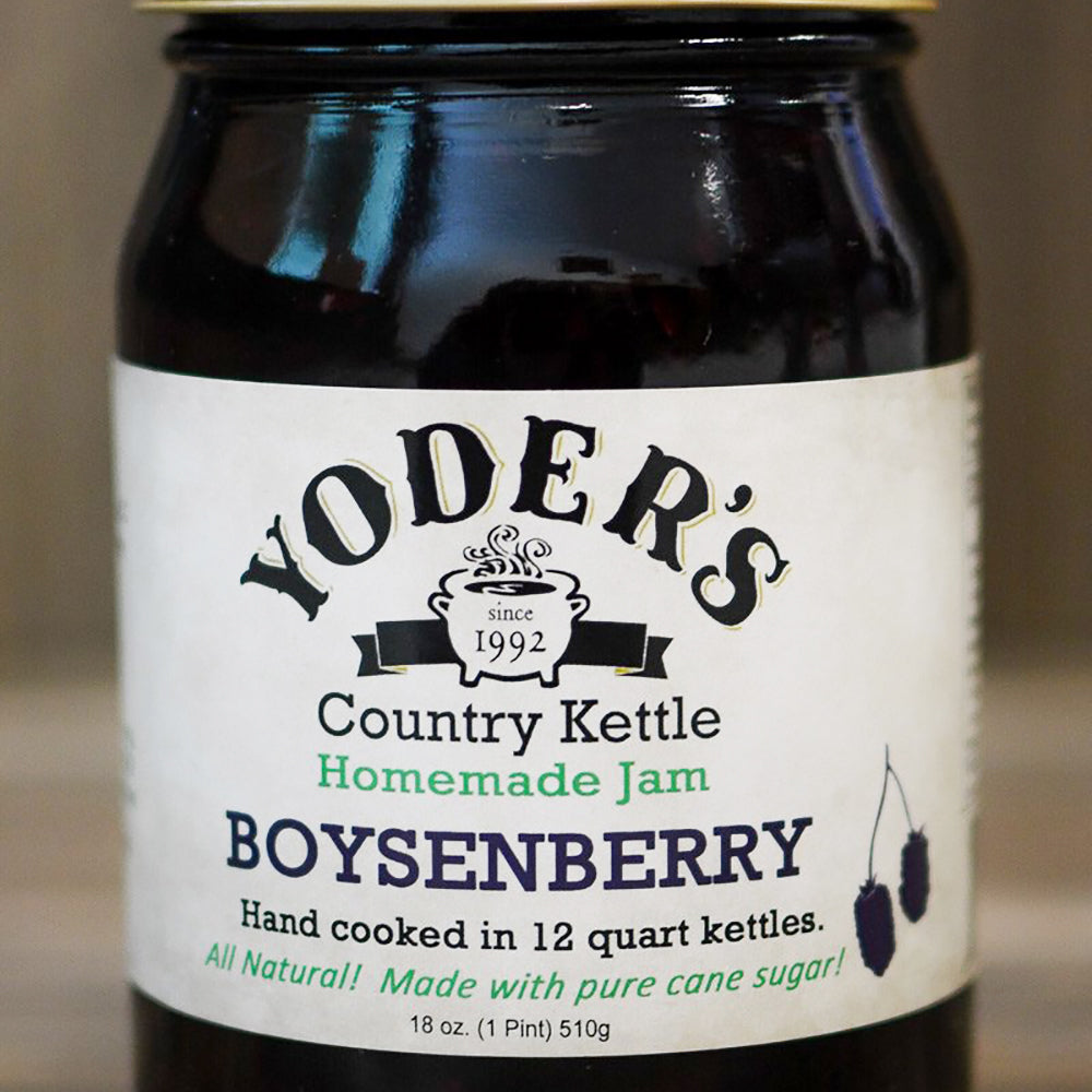 Yoder's Boysenberry Jam